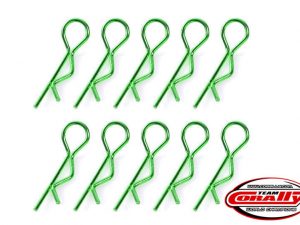 Body Clips 1/8 - Verde Corally