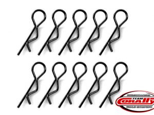 Body Clips 1/8 - Preto Corally