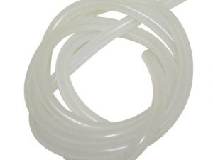 SILICONE FUEL LINE (TRANSLUCENT) 1M