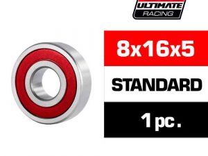 8X16X5MM SELECT "HS" RUBBER SEALED BEARING (1uni)