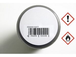 LEXAN SPRAY MATT VARNISH 150ML