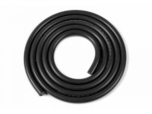 Cabo Silicone Preto 10AWG