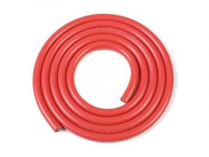 Cabo Silicone Vermelho 10AWG