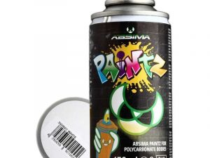 TINTA LEXAN SPRAY BRANCO 150ML