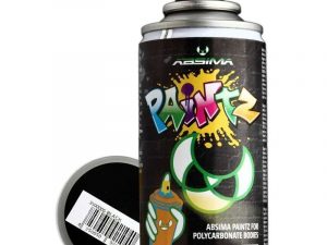 LEXAN SPRAY BLACK 150ML