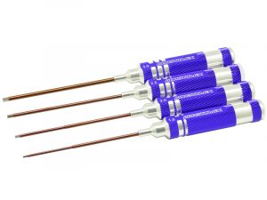 Allen Wrench Set 1.5, 2.0, 2.5 & 3.0 X 120MM