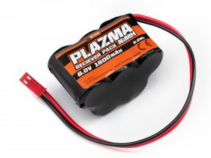 HPI PLAZMA 6.0V 1600MAH NIMH RECIEVER BATTERY PACK