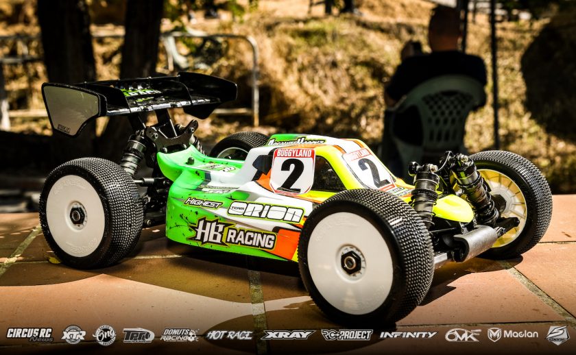 2021 Buggyland: HB Racing E819 – David Ronnefalk
