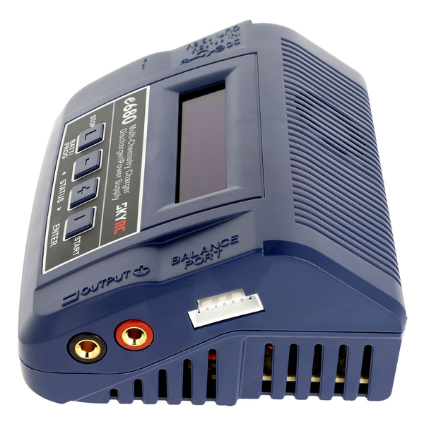 SkyRC e680 AC/DC LiPo 1-6s 10A 80W Charger - Image 2
