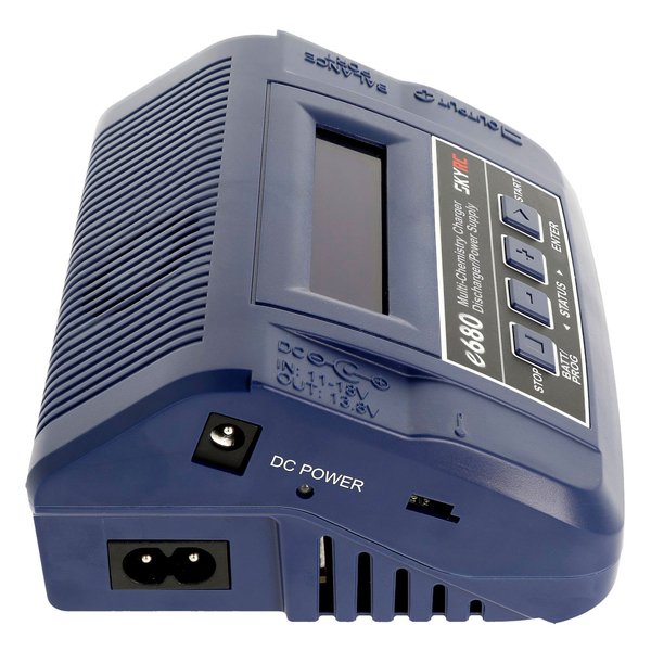SkyRC e680 AC/DC LiPo 1-6s 10A 80W Charger - Image 3