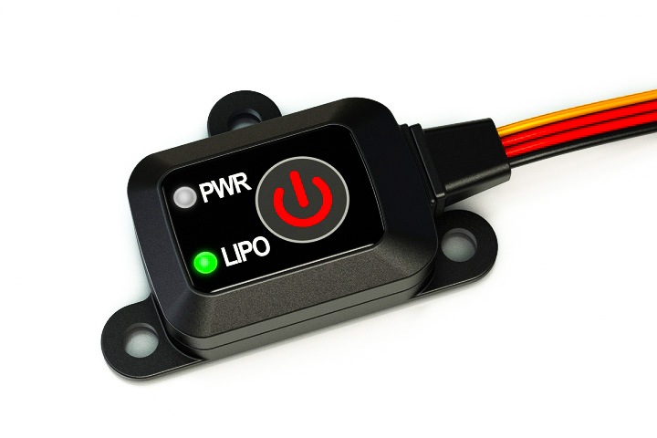 POWER SWITCH 4-12V 10AMP SKYRC
