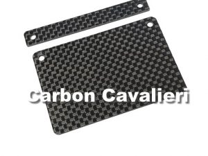 HB RACING D815/D819 FUEL TANK GUARDS