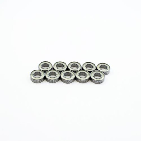 8x16x5mm SELECT NMB METAL SHIELDED BEARING SET - Image 2