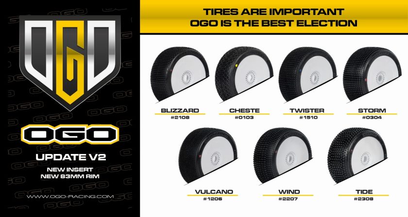 Ogo Racing Tires