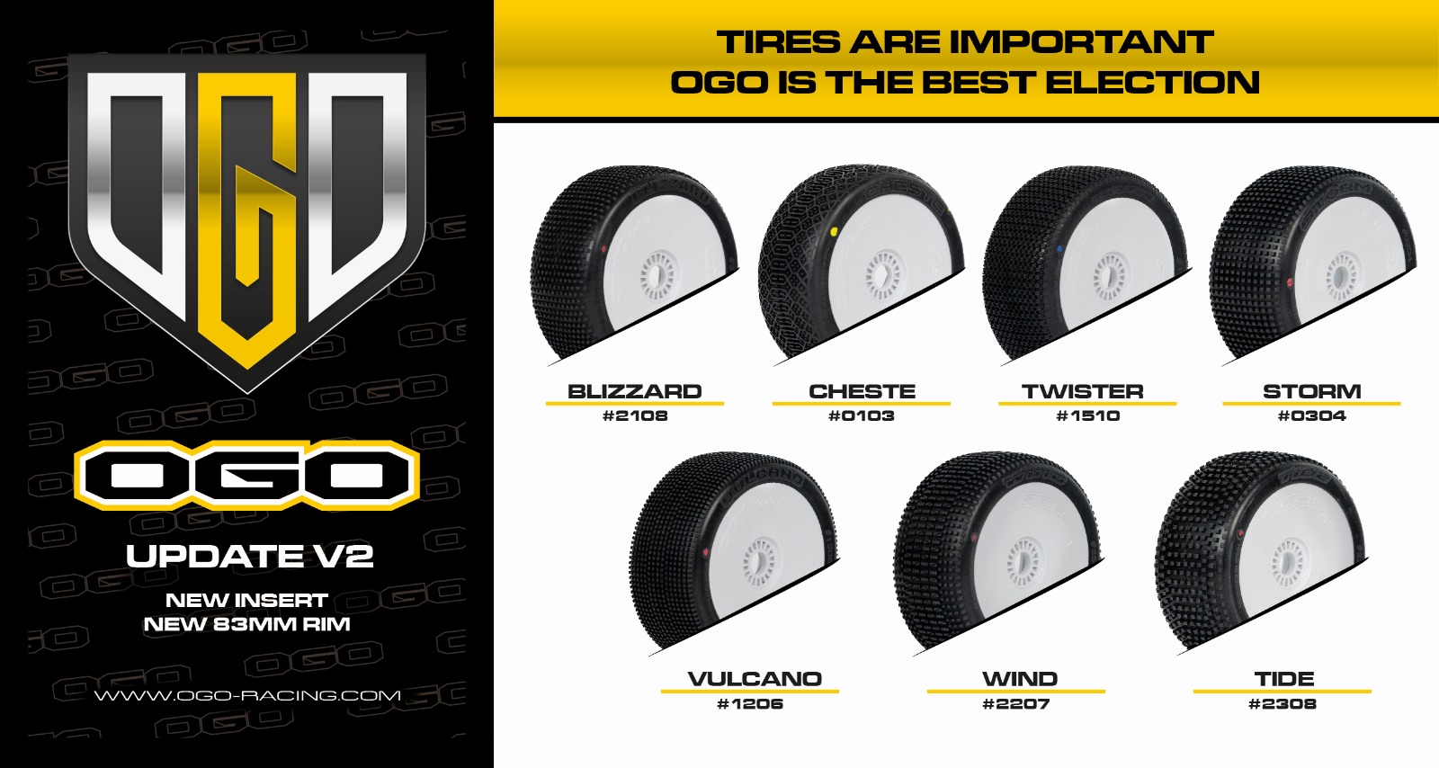 Ogo Racing Tires