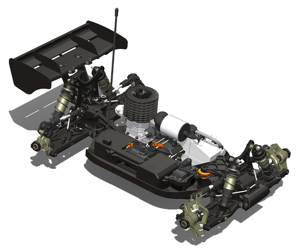 HB Racing D8 World Spec 1/8 - Image 4