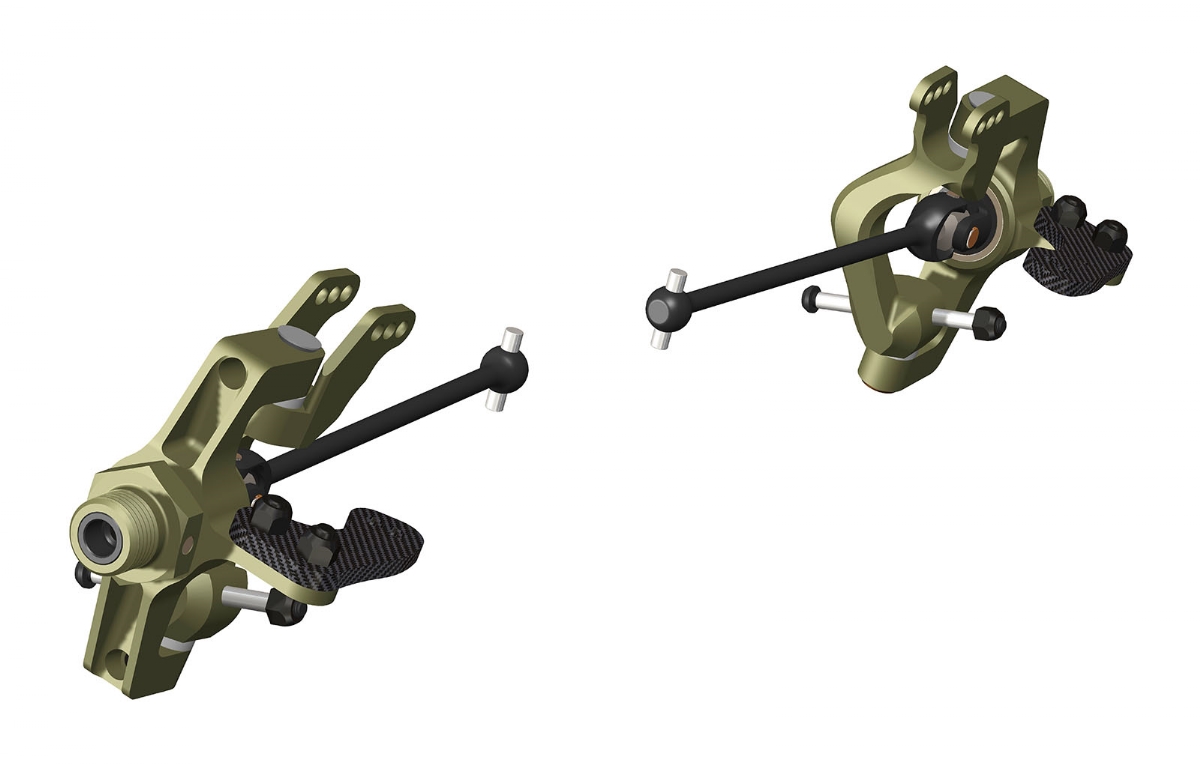 HB Racing D8 World Spec 1/8 - Image 2