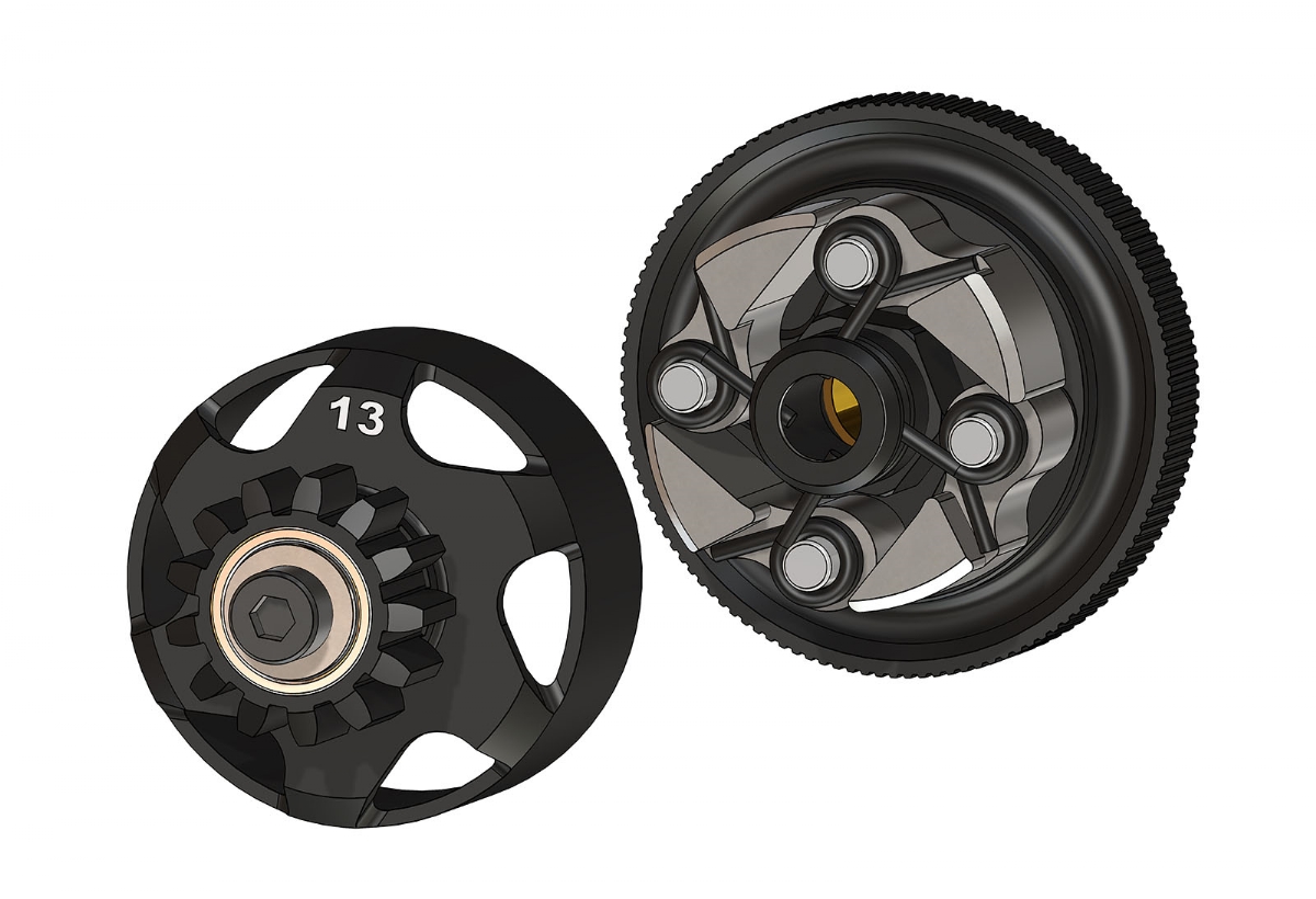 HB Racing D8 World Spec 1/8 - Image 3