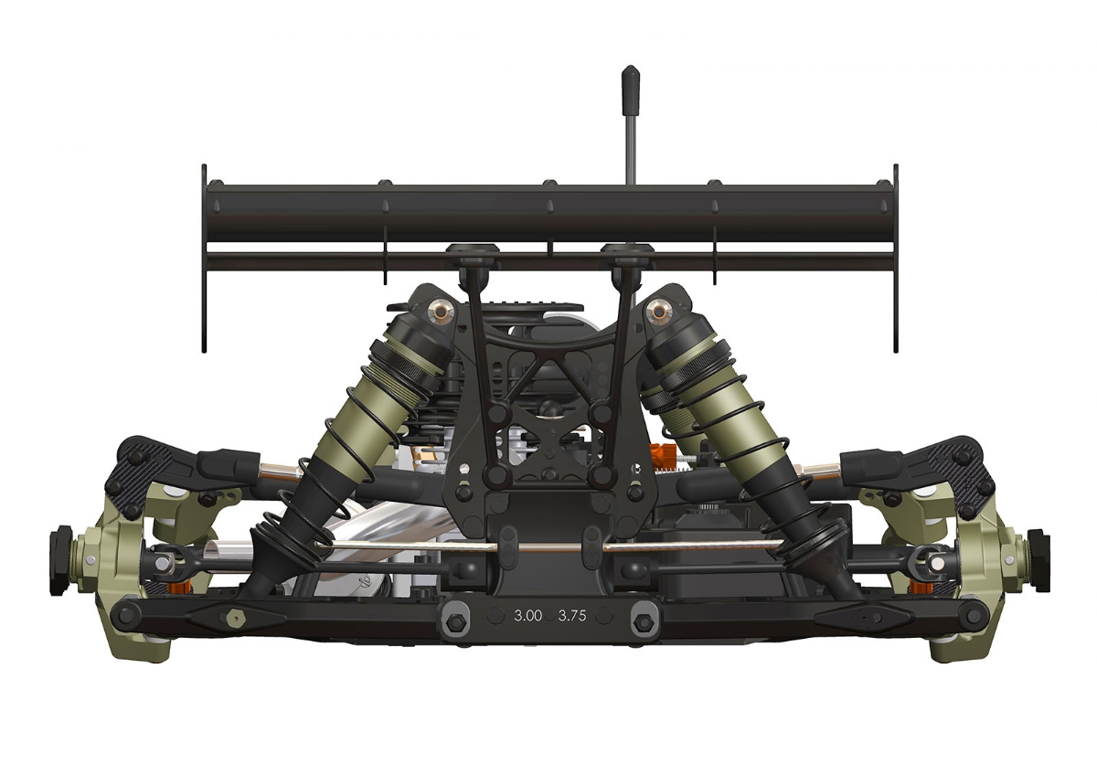 HB Racing D8 World Spec 1/8 - Image 5