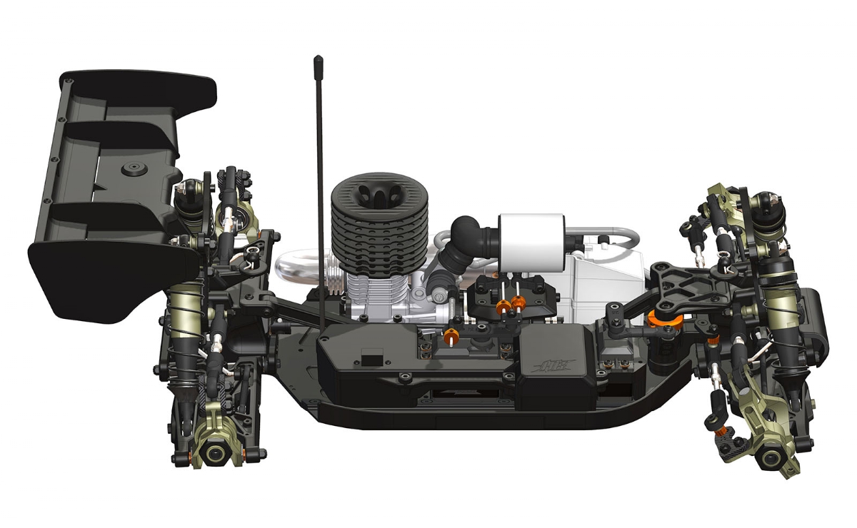 HB Racing D8 World Spec 1/8 - Image 6