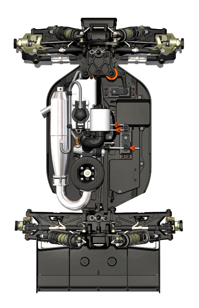 HB Racing D8 World Spec 1/8 - Image 8