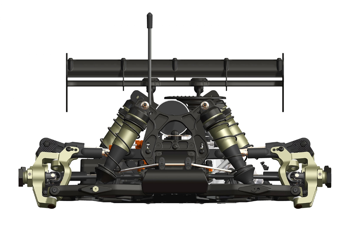 HB Racing D8 World Spec 1/8 - Image 10