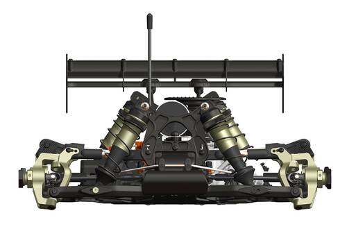 HB Racing D8 World Spec 1/8 - Image 13